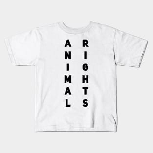 animal rights Kids T-Shirt